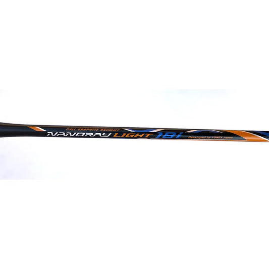 Yonex Nanoray Light 18i Badminton Racquet | 77g | Head Light | Hi-Flex | 5U G4