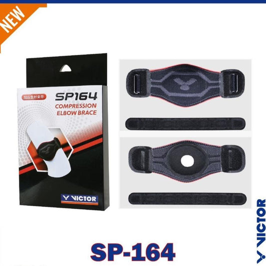 Victor elbow sleeve, elbow joint support, badminton elbow gear, compression arm brace, breathable elbow wrap, lightweight elbow protector, black elbow compression, sports elbow band, muscle recovery brace, joint support elbow sleeve, nylon elbow strap, injury prevention gear, elbow pain relief, elastic elbow support, tennis elbow brace