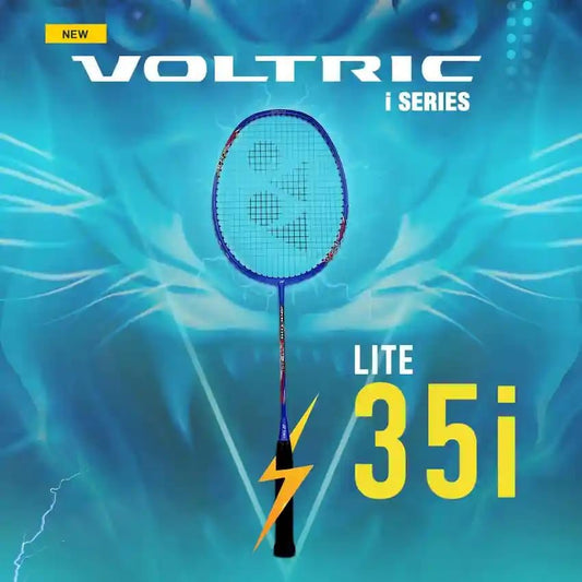 Yonex Voltric Lite 35i Badminton Racquet | 77g | Head Heavy | Hi-Flex | 5U G4