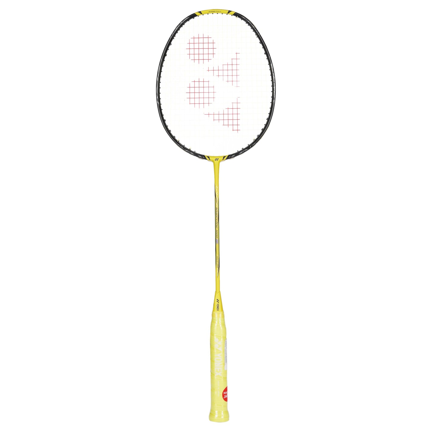 Yonex Nanoflare 1000Z Badminton Racket – Lightning Yellow, Head-Light Extra-Stiff Speed Frame