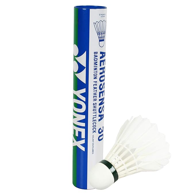 YONEX Aerosensa 30 Professional Feather Shuttlecock (Pack of 12)