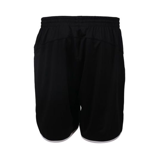 FZ Forza Hook shorts, black men’s badminton shorts, buy men’s sports shorts, lightweight badminton shorts, anti-static sports shorts, Dryforze shorts for men, anti-shrink badminton apparel, stretchable badminton gear, performance shorts for men, breathable athletic shorts, training shorts for men, durable Dryforze shorts, black elastic shorts, moisture control shorts, quick-dry men’s shorts, sportswear for men, Dryforze fabric shorts, court-ready shorts