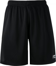 FZ Forza Flexible Fit Unisex Landers Badminton Shorts - Black