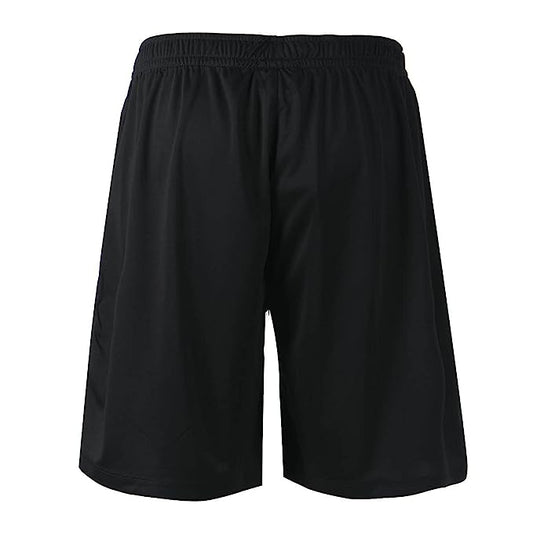 FZ Forza Mik junior shorts, black badminton shorts for kids, Dryforze kids gear, anti-static junior sportswear, stretchable black shorts, junior athletic wear, moisture-wicking shorts for juniors, anti-pilling Dryforze shorts, breathable badminton shorts, kids training shorts, buy junior badminton shorts, youth Dryforze clothing, children’s sports shorts, junior performance gear