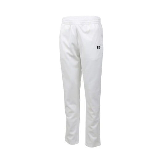 women’s white sports pants, FZ Forza Plymount pant white, badminton training pants women, breathable courtwear white, stretchable white pants for badminton