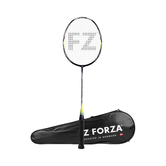 FZ Forza Power 988 Flexible, Power 988 flex racket, strung badminton racket 3U G5, FZ Forza advanced racket, badminton racket for pros, flexible shaft badminton racket, Forza Power series, get Power 988 now, racket for powerful smash, graphite frame badminton gear, control and flexibility racket