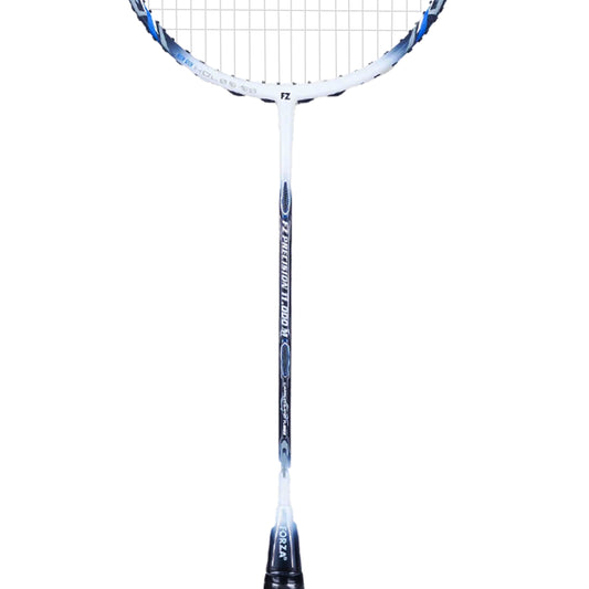 FZ Forza Precision 11000 Medium, Precision 11000 badminton racket, 3U G4 medium flex racket, strung racket for advanced players, FZ Forza medium stiffness, badminton control racket, graphite racket for smash, Forza advanced gear, buy badminton racket, Precision 11000 G4 size