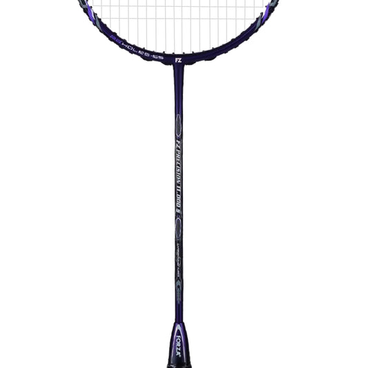 FZ Forza Precision 11000 Stiff, 3U G5 stiff shaft racket, advanced level badminton racket, Forza Precision series, high performance racket, strung racket pro players, graphite badminton gear, Precision 11000 power control, FZ Forza top racket, shop badminton gear now