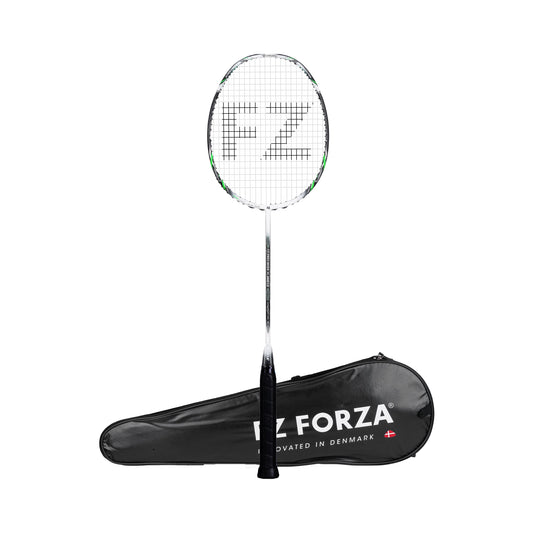 FZ Forza Precision 11000 Very Stiff, Precision 11000 stiff shaft, 3U G5 advanced racket, FZ Forza pro badminton gear, buy high stiffness racket, powerful badminton racket, graphite shaft racket, control-oriented racket, Forza Precision series, tournament level racket, strung racket for serious players