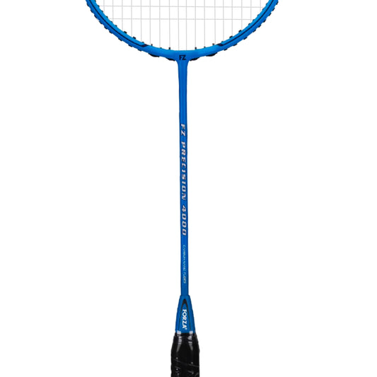 FZ Forza Precision 4000, Precision 4000 badminton racket, 4U G4 mid-level racket, FZ Forza strung racket, control-oriented racket for intermediates, shop Precision 4000 now, graphite badminton racket, Forza Precision series gear, buy Forza racket