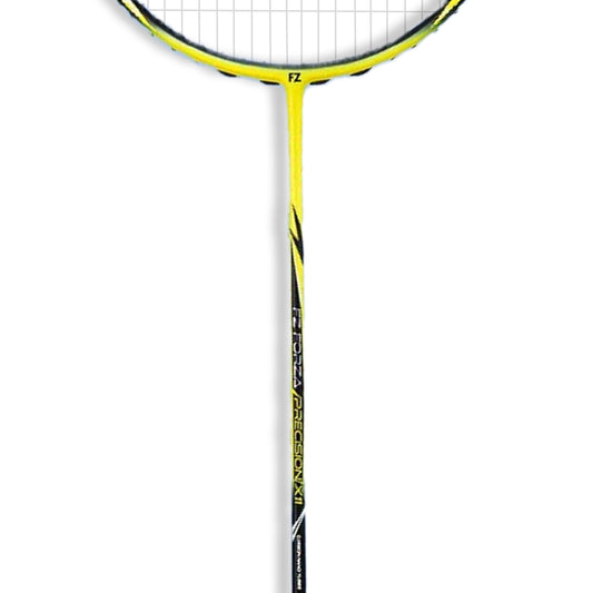 FZ Forza Precision X11, badminton racket 4U G5, unstrung racket for advanced players, precision badminton racket, lightweight power racket, FZ Forza badminton gear, high-performance racket, graphite shaft racket, badminton racket for men, advanced level racket, head-light balance racket, fast swing racket, control oriented racket, badminton gear for professionals, powerful badminton smashes, durable badminton racket, racket for club players, FZ Forza Precision series, competitive play racket
