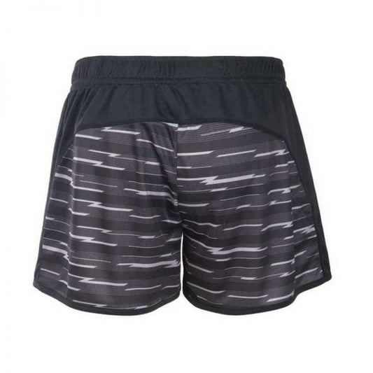 buy black badminton shorts women, FZ Forza Tail shorts, stretchable women’s shorts, breathable dryforze sports shorts, anti-pilling shorts, ladies badminton courtwear, moisture-wicking black shorts, high-performance badminton shorts, stylish women’s sportswear, anti-static shorts, Forza women’s bottom wear, lightweight badminton shorts, comfortable fit shorts, dry fit ladies shorts, athletic women’s shorts