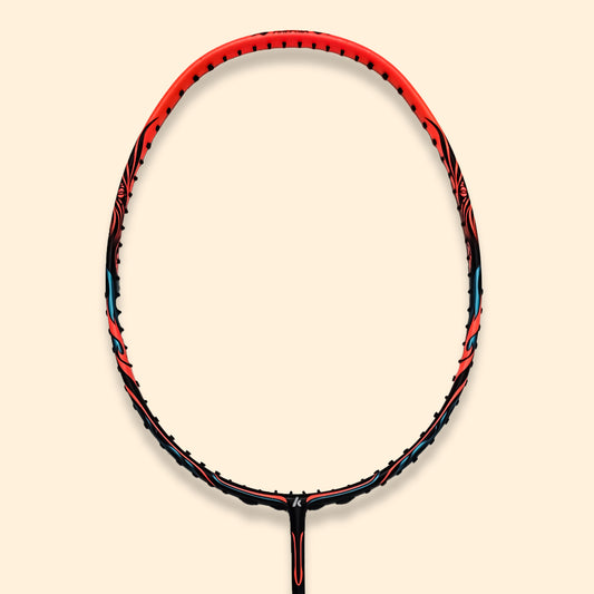 kawasaki firefox 5770, badminton racket even balance, 4U badminton racket, graphite badminton racket, unstrung racket, kawasaki racket for advanced, 24T carbon fiber frame, 30T shaft racket, badminton racket lightweight, buy kawasaki racket, badminton gear india, racket for control and speed, badminton racket 4U G1, head even balance racket, kawasaki sports gear, graphite racket badminton, badminton racket india, badminton racket for tournaments, even balance badminton racket, kawasaki advanced racket