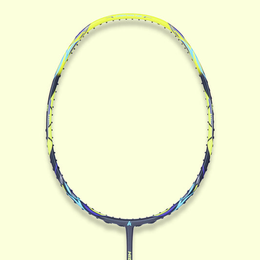 kawasaki high tension g30, head heavy racket, 4U badminton racket, 35 lbs string tension racket, graphite badminton racket, badminton racket, advanced racket badminton, powerful badminton racket, kawasaki racket india, racket for hard hitters, 24T graphite frame, 24T medial shaft, kawasaki racket 4U G1, durable badminton racket, racket for aggressive play, badminton racket for professionals, buy head heavy racket, badminton racket with control, badminton racket string tension, kawasaki high tension series