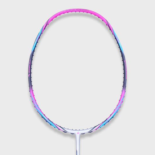 kawasaki super light 6800, super head heavy racket, 6U badminton racket, lightweight graphite racket, 28 lbs string tension racket, kawasaki intermediate racket, carbon fiber frame racket, badminton speed racket, racket for smash power, graphite badminton racket india, kawasaki lightweight racket, fast play racket, head heavy racket, 24T + 30T graphite, badminton gear for clubs, badminton racket control, training racket badminton, durable badminton racket, high balance racket, kawasaki badminton