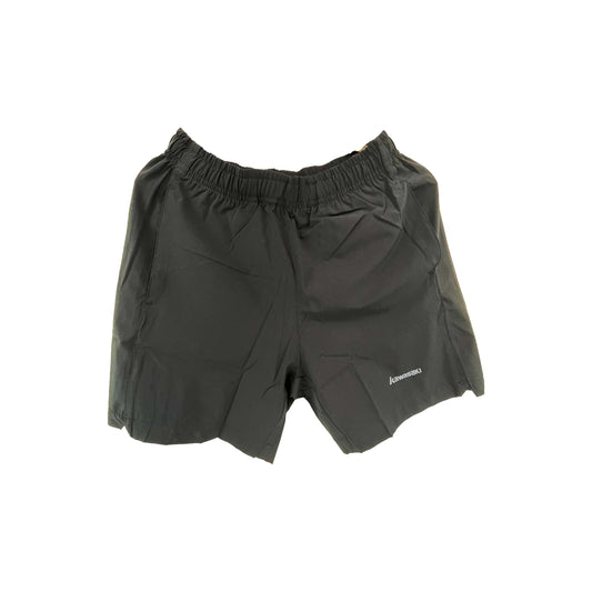 kawasaki sas 4001 black shorts, dryforze men’s shorts, black badminton shorts, breathable men’s courtwear, men’s sportswear for badminton, kawasaki apparel india, dry-fit black shorts, polyester training shorts, kawasaki sports shorts, flexible fit shorts, men’s badminton activewear, black sports gear, indoor court shorts, quick-dry stretch shorts, men’s badminton performance shorts, kawasaki men’s clothing, premium fabric shorts, badminton outfit for men, durable badminton shorts, kawasaki dryforze gear