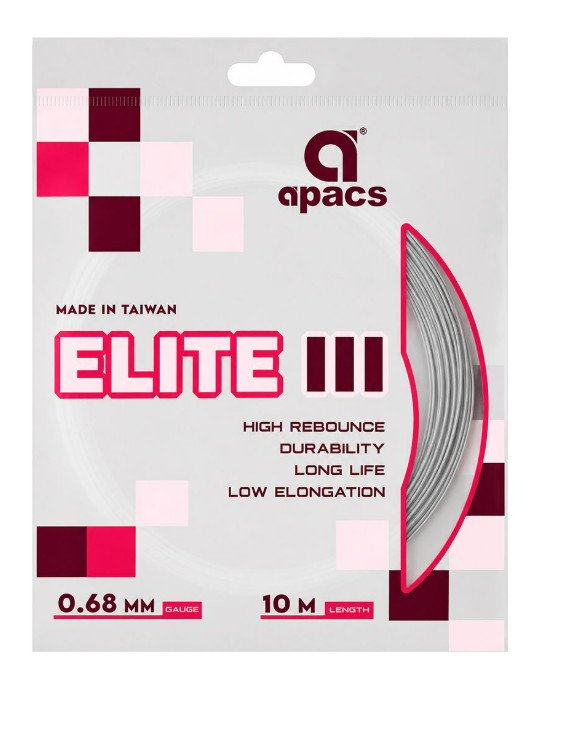 APACS ELITE 3 STRING GREY