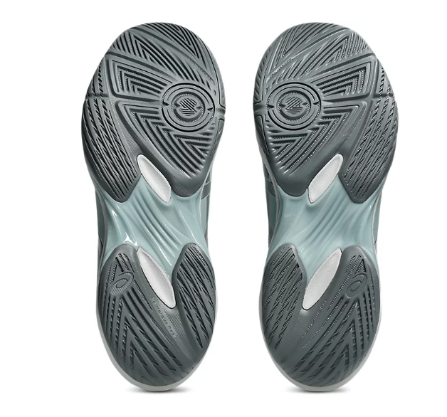 ASICS GEL-ROCKET 12 (M) - OCEAN HAZE/CONCRETE BADMINTON SHOES
