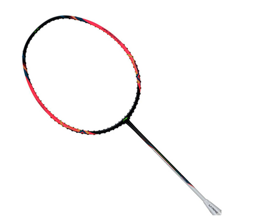 LI-NING HALBERTEC MOTOR BADMINTON RACQUET (NEON PINK)
