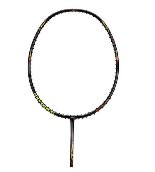 LI-NING AXFORCE WARRIOR BADMINTON RACQUET (PHANTOM/BRIGHT MARIGOLD)