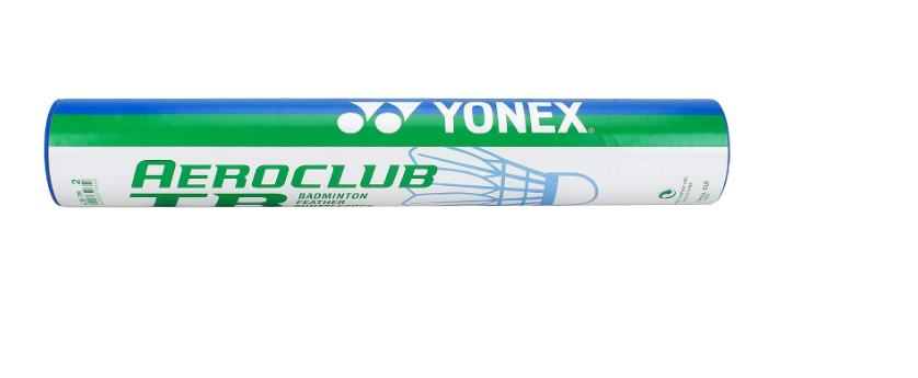 Yonex ACB TR Badminton Feather Shuttlecock (White/S2)