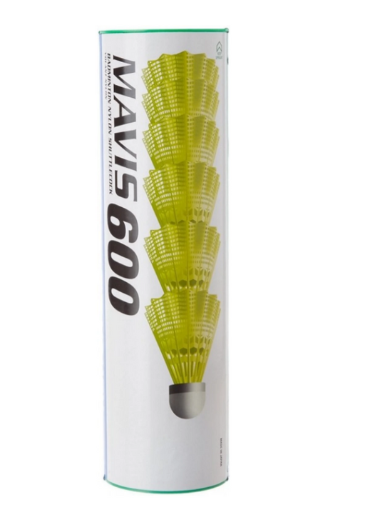 Yonex MAVIS600 Badminton Nylon Shuttle