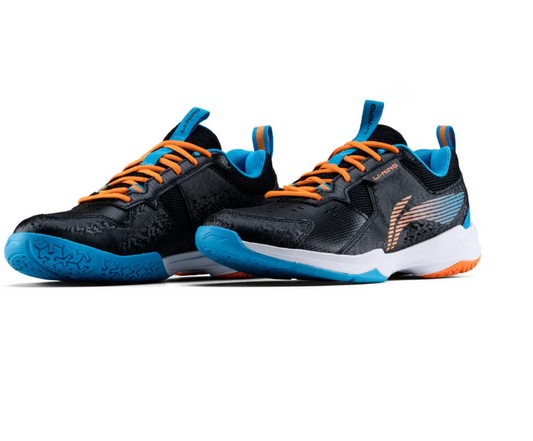 ALL ROUND BADMINTON SHOES (BLACK)