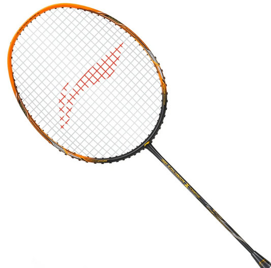Li-Ning 3D Calibar-X Drive Badminton Racquet (Dark Grey/Gold)