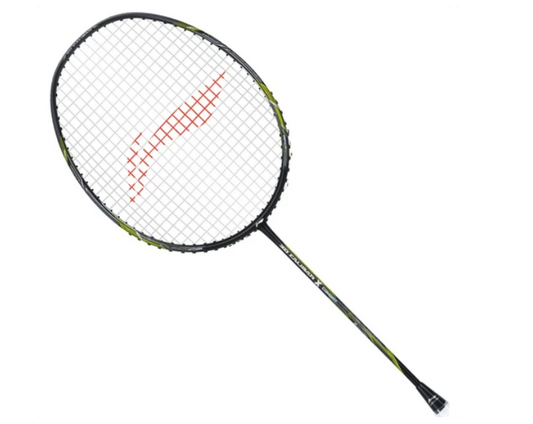 Li-Ning 3D Calibar-X Combat Badminton Racquet (Black/Lime)