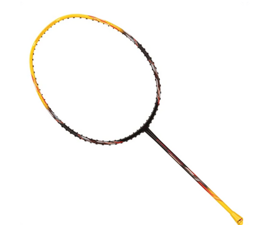 Li-Ning G-Force 5800 Superlite Badminton Racquet (Black/Yellow/Red)