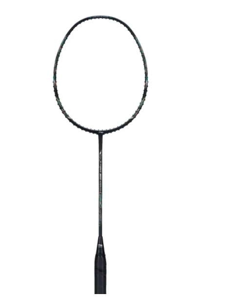 Li-Ning G-Force 3800 Superlite Badminton Racquet (Navy/Grey)