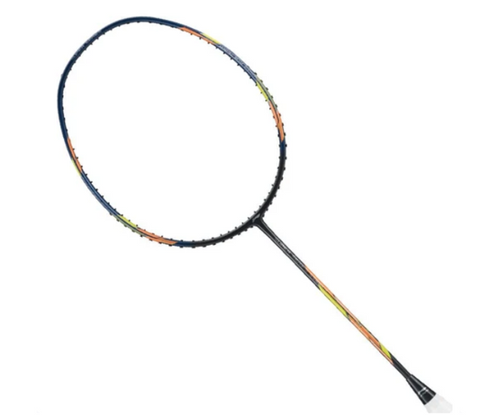 Li-Ning Super Series SS-99 Plus Badminton Racquet (Charcoal/Navy/Lime)