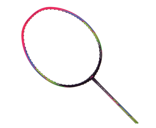 Li-Ning Windstorm 72 Badminton Racquet (Dark Purple/Pink)