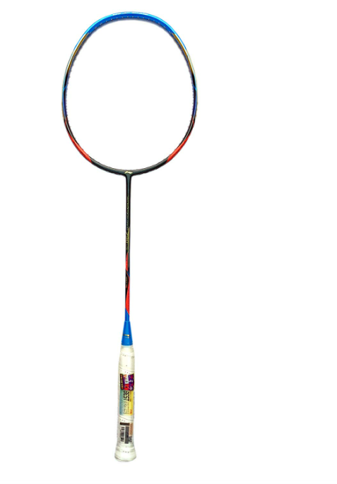 Li-Ning Windstorm Nano 790 Lite Badminton Racquet (Charcoal/Blue)