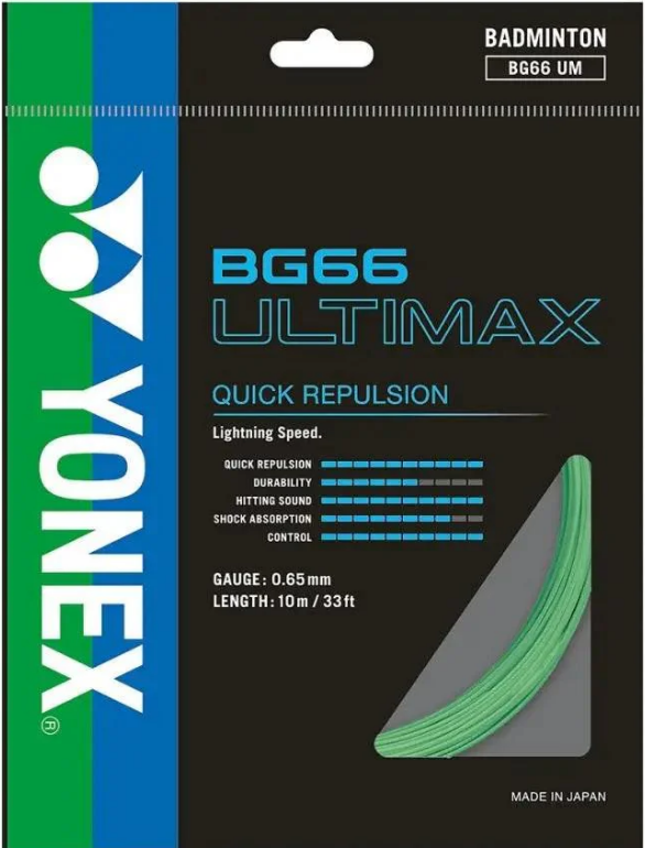 Yonex BG 66 Ultimax