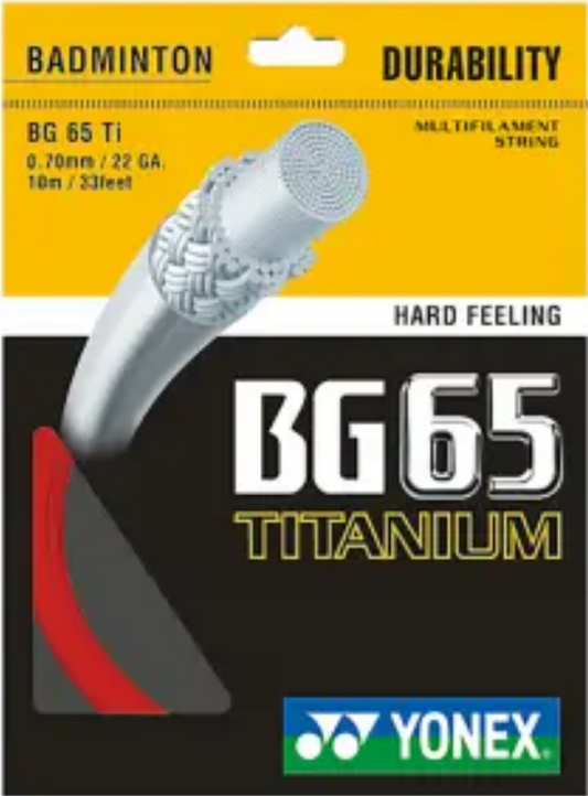 Yonex BG 65 Titanium