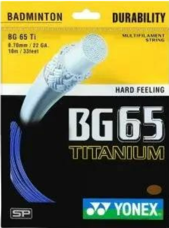 Yonex BG 65 Titanium