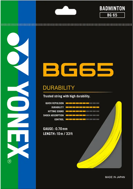 Yonex BG 65