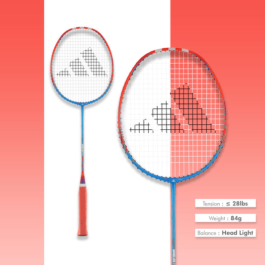 Buy Adidas Spieler P09 Badminton Racket, Adidas Spieler P09 strung racket, Adidas badminton racket 4U G5, head heavy badminton racket Adidas, S.M.A.R.T Carbon badminton racket Adidas, badminton racket 30 lbs tension, Adidas medium flex racket, Adidas intermediate badminton racket, Adidas advanced badminton racket, Spieler P09 badminton gear Adidas, Adidas racket for power players, Adidas durable badminton racket, Adidas badminton racket online India, badminton gear Adidas shop,Adidas head heavy racket India