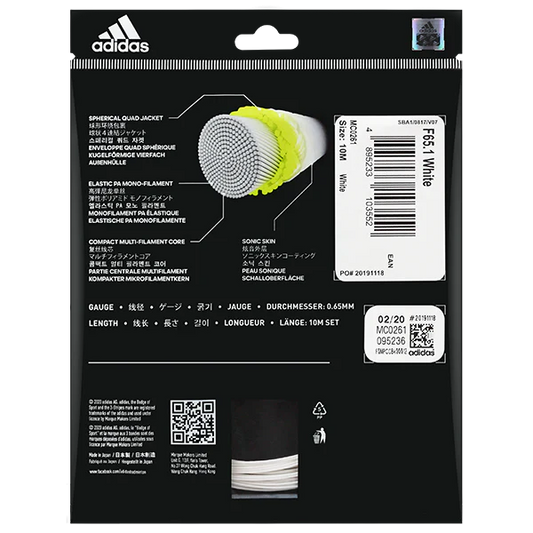Buy Adidas Uberschall F65.1 String, Shop Adidas Uberschall Badminton String, Adidas Uberschall 65 String Online, High Repulsion Badminton String Adidas, Durable Adidas Uberschall String, Best Badminton String for Aggressive Play, Adidas Uberschall Control String, Badminton Racket String Adidas, Shop Adidas Sports String, Precision Badminton String Adidas, Adidas Power Control Badminton String, Buy Adidas String Online India, Adidas Uberschall String for Pros, High Tension Badminton String Adidas