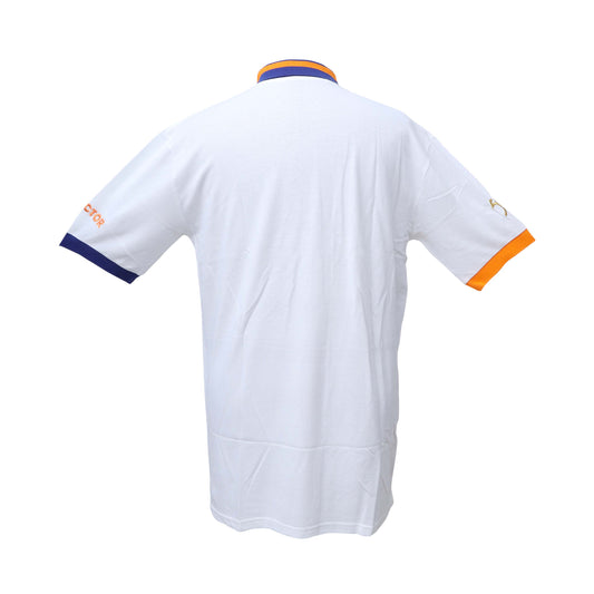 Victor polo t-shirt, Perfect Dry badminton shirt, button closure polo, breathable polyester top, quick-dry sportswear, men’s training polo, moisture-wicking polo shirt, tournament badminton shirt, lightweight sportswear, durable sports top, classic polo design, breathable athletic shirt, flexible polyester fabric, Victor sports apparel, breathable courtwear