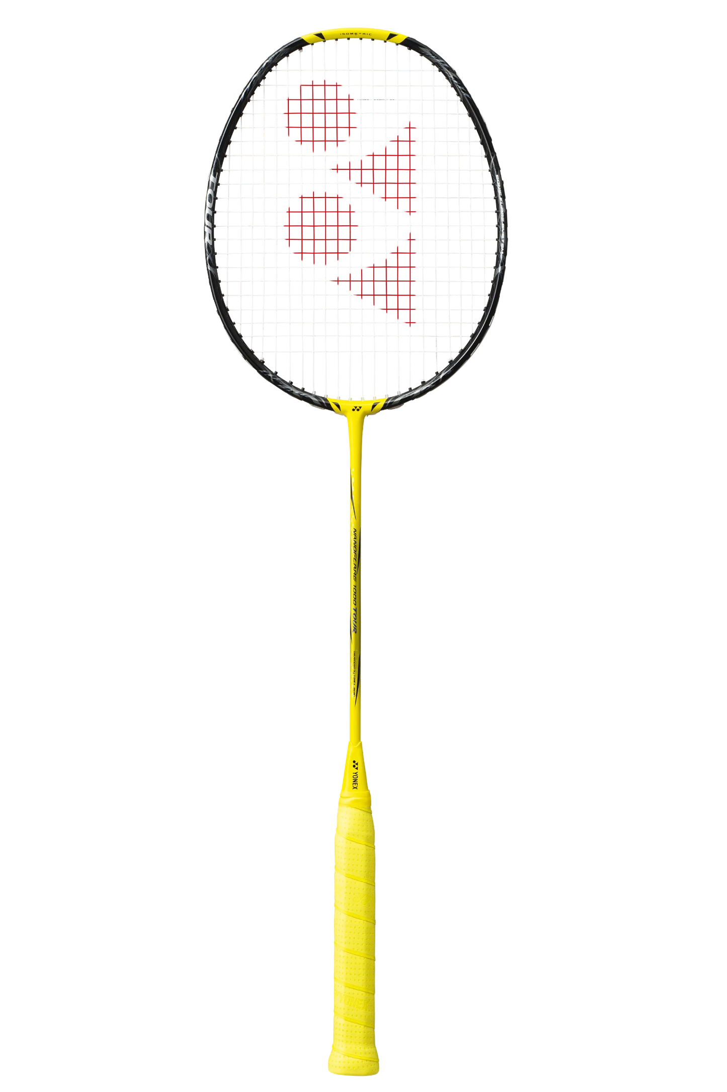 Yonex Nanoflare 1000 Tour Badminton Racket – Lightning Yellow | Head-Light Speed & Precision