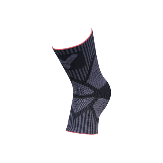 ankle compression sleeve, Victor ankle support, badminton ankle guard, black elastic ankle wrap, injury prevention gear, breathable ankle brace, nylon ankle sleeve, lightweight ankle support, ankle stability wrap, sports recovery gear, two-way compression, foot and ankle support, ankle pain relief, ankle tendon protector, athletic ankle wrap
