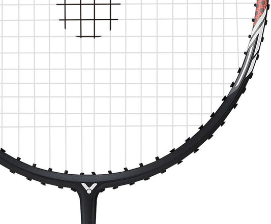 Victor Brave Sword racket, KK7-I pink racket, 4U badminton racket, G5 grip Victor racket, intermediate to advanced racket, resin + graphite frame, Victor stylish racket, badminton racket for women, sleek badminton racket, stable racket frame, Victor control racket, smash-friendly racket, racket for precision shots, performance-oriented badminton gear, Victor lightweight racket