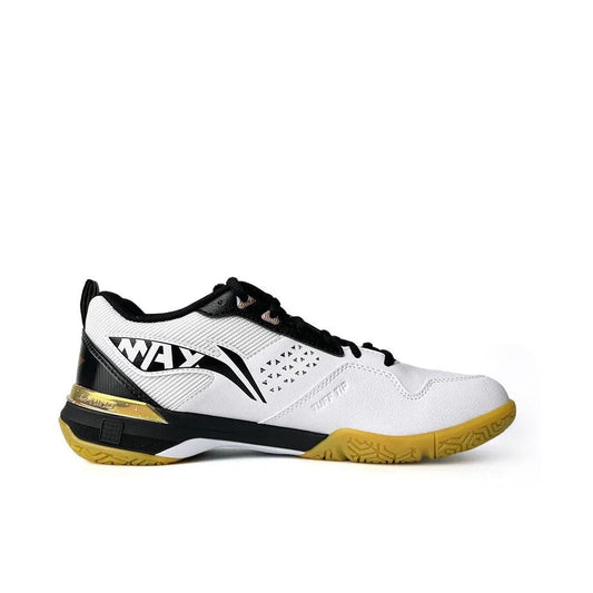 Li-Ning Blade DF-01 Max Badminton Shoes - White & Black