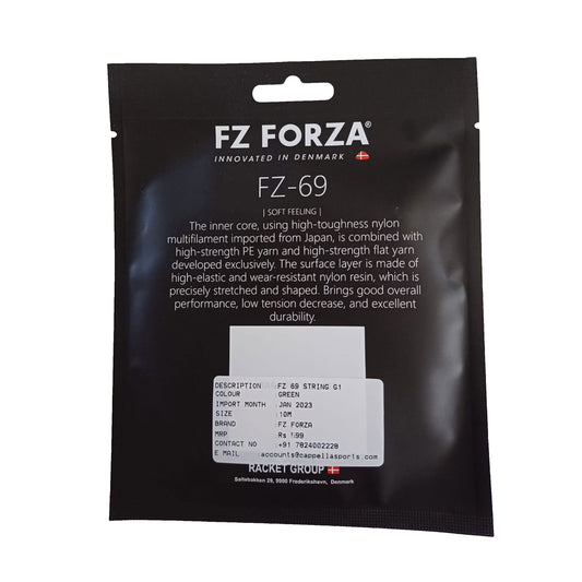 fz forza badminton string, soft badminton string, fz forza fz 69 string, 0.69mm gauge string, red badminton string, green string for racket, badminton string for control, 10m length badminton string, high playability, buy badminton string online, nylon string for rackets, feeling string soft, badminton gear for training, durable badminton string, fz forza accessories, string for power and control, badminton string red color, fz forza racket string, buy racket accessories india, high-performance string