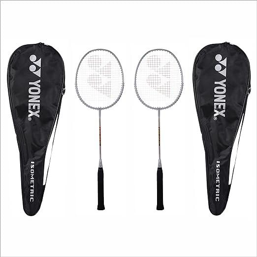 Yonex GR 303 Aluminium Badminton Racquet (Pack of 2) – Beginner & Recreational Double Set