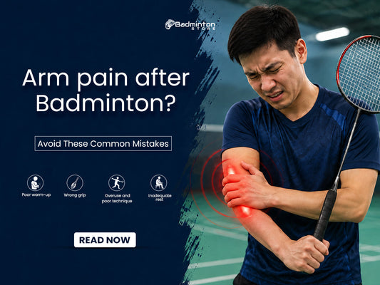 Why Your Arm Hurts After Playing Badminton: Avoid These Common Mistakes
