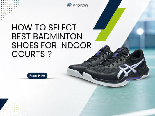 Best badminton shoes for indoor courts - non-marking, lightweight and cushioned court shoes