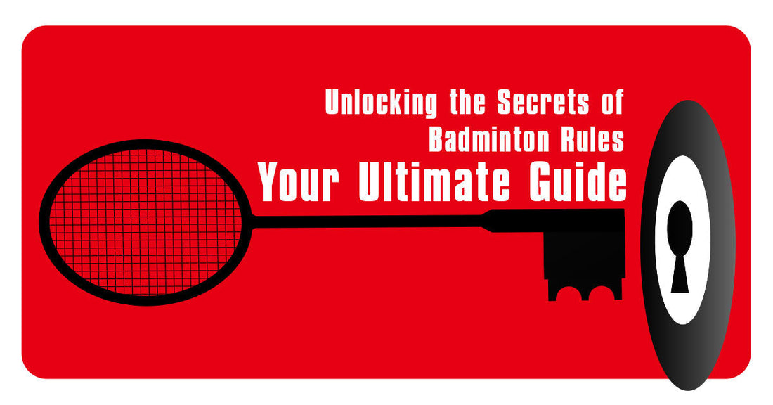 Badminton rules guide covering court dimensions, serving and scoring